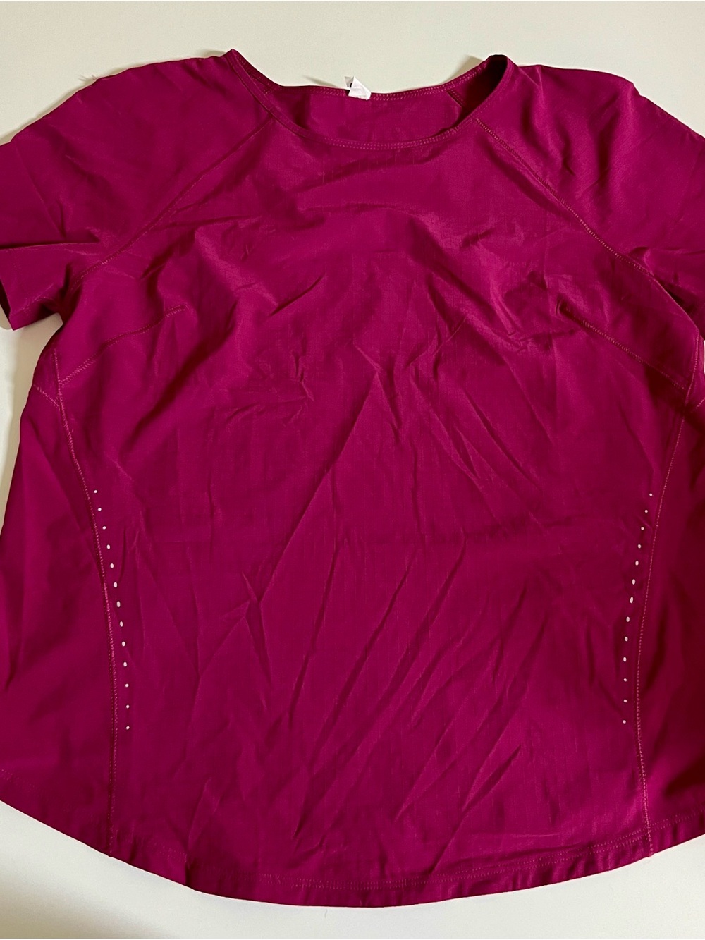 lululemon athletica Womens Tank Top - Deep Magenta